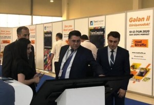 DANX beynəlxalq sərgidə  proqnoz layihə təqdim etdi - VİDEO