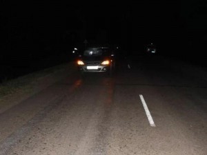 Piyadanı “Niva” vurdu, “Qazel” də üstündən keçdi