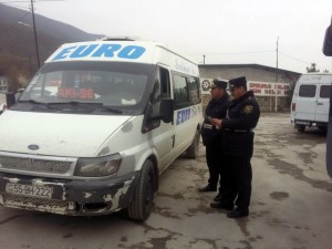 Yol polisi rayonlarda reydlər keçirir - FOTO