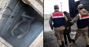 Zəlzələdə həbsxanadan qaçan şəxs evində yaxalandı - FOTO