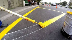 Sürücülərin nəzərinə! Bəzi yollarda rənglənmə işləri aparılacaq