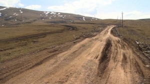 Daşkəsən-Əmirvar-Qabaqtəpə avtomobil yolu yenidən qurulur – FOTO + VİDEO