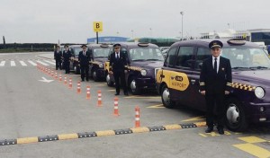 Aeroportda bu taksilər xidmət göstərəcək - FOTO