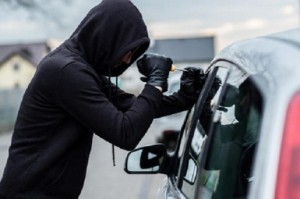 Avtomobil qaçıran şəxs saxlanılıb 