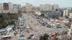 "Nərimanov" metrosunun qarşısındakı yolda dəyişiklik edildi– FOTO-VİDEO