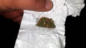 “Honda”dan marixuana aşkarlandı - FOTO