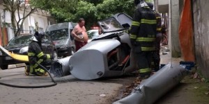 Atasının evinə qəhvə içməyə getdi: başına helekopter düşdü – FOTO + VİDEO