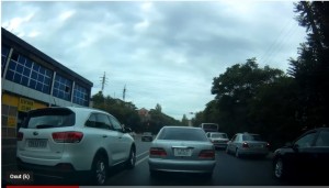 "Protiv" gedən daha bir "AA" kameraya düşdü - VİDEO