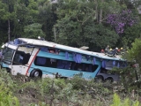 Braziliyada ağır yol qəzası:  14 nəfər öldü