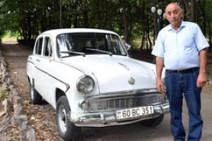 Tovuz sakini vəfat etmiş atasını ölməyə qoymur - FOTO