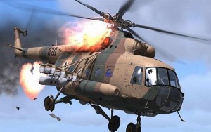Mİ-8 hərbi helikopteri qəzaya uğradı