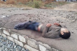 Tovuzda dəhşət: Orta yaşlı kişini qatar vuraraq öldürdü - VİDEO (+18)