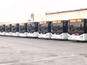 Avtobuslarda sürət məhdudlaşdırılacaq - VİDEO