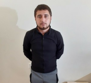 Gəncədə oğurluq edən şəxslər saxlanılıb - FOTO