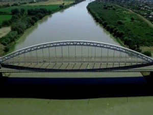 Samur çayı üzərindəki yeni körpü dekabrın 24-də istismara veriləcək
