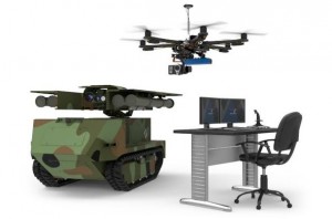 “ADEX-2018”: Tank və helikopterləri məhv edən robotlar – VİDEO