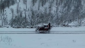 Astarada qarın hündürlüyü 70 sm-ə çatdı  - FOTO