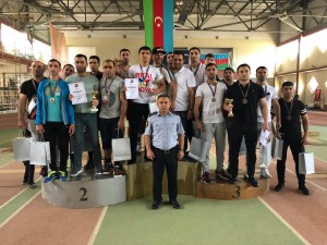 Polislər arasında bayrama həsr olunmuş yariş keçirilib - FOTO