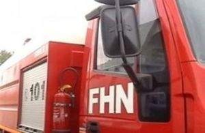 Bərdədə 2 mərtəbəli, 10 otaqlı ev yanıb - VİDEO