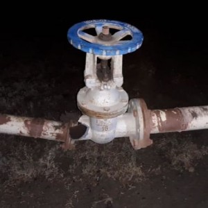 Biləsuvarda qaz xəttini qırdılar