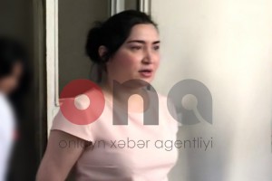 Həbsdə olan Fədayə Laçının görüntüsü yayıldı - FOTO