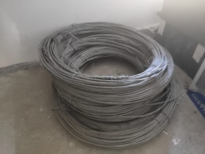 Hacıqabulda kabel oğurlayan şəxslər saxlanılıb