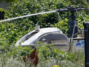 Vertolyotla həbsxanadan qaçan qanqster yaxalandı