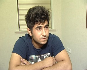 Polisə yalan məlumat verən şəxs saxlanılıb - FOTO