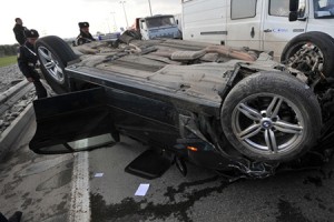 Azərbaycanda yol qırğını: 6 ölü, 11 yaralı