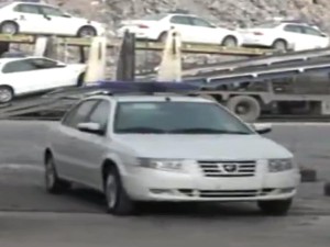 İran şirkəti Ermənistan polisini avtomobillə təmin edir