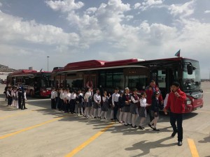 Şagirdlərin nəqliyyatdan pulsuz istifadəsi üçün müraciət hazırlanır