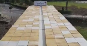 Yük maşınından 500 kilo narkotik maddə aşkarlandı – VİDEO