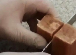 Cəzaçəkmə müəssisəsinə narkotik keçirilməsinin qarşısı alınıb