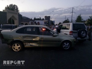 Pirallahı yolunda yol qəzası oldu: xəsarət alanlar var