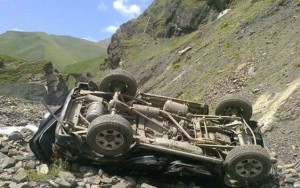 İşçiləri daşıyan “ZİL” aşdı: 7 ölü