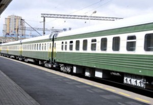 Bakı-Balakən sərnişin qatarı yolda qalıb