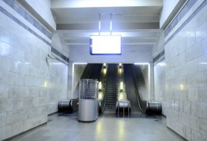 "Həzi Aslanov" stansiyasında eskalatorun əsaslı təmiri başa çatıb