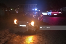 Naxçıvanda AĞIR QƏZA:  Xəsarət alanlar var - FOTO 