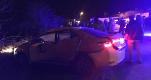 Avtobus avtomobillə toqquşdu: 2-si ağır 5 yaralı - FOTO