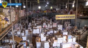 27900 şüşə saxta içki aşkar edildi - FOTO