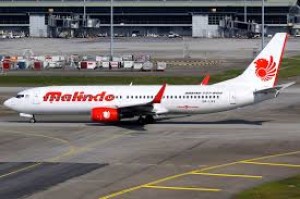 “Boeing 737-9GP” tipli sərnişin təyyarəsi məcburi qəza enişi edib