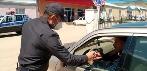 Xocalı polisi COVİD-19-la mübarizə tədbirlərini davam etdirir - FOTO