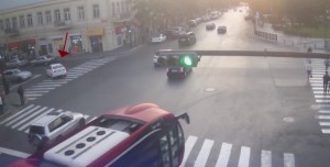 Maşın Oqtay Güləliyevi belə vurdu - DİN qəza VİDEOsunu yaydı