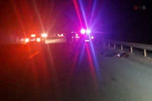 Gəncədə avtomobil piyadanı vurub öldürdü