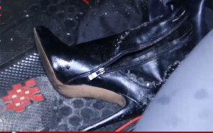 Sərxoş qız avtomobilini yük maşınına çırpıb - VİDEO