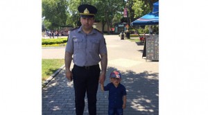 Bayram tədbirində itən uşaq tapılıb - FOTO