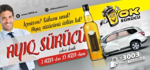 "Ayıq sürücü" sadəcə sözdə xidmətidir -Ekspert