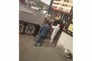 DİN sosial şəbəkələrdə küçədə ölən şəxslə bağlı yayılan görüntülərə aydınlıq gətirib  - VİDEO