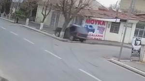Gəncədə ölümlə nəticələnən "Niva" qəzasının ŞOK - VİDEOsu