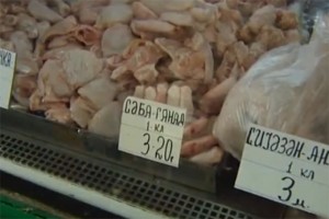 Mənşəyi bilinməyən quş və heyvan ətləri satılır - VİDEO